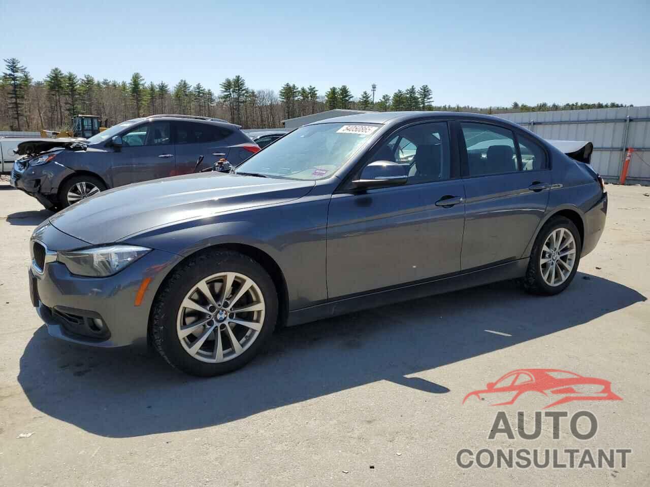 BMW 3 SERIES 2016 - WBA8E5G5XGNT93776