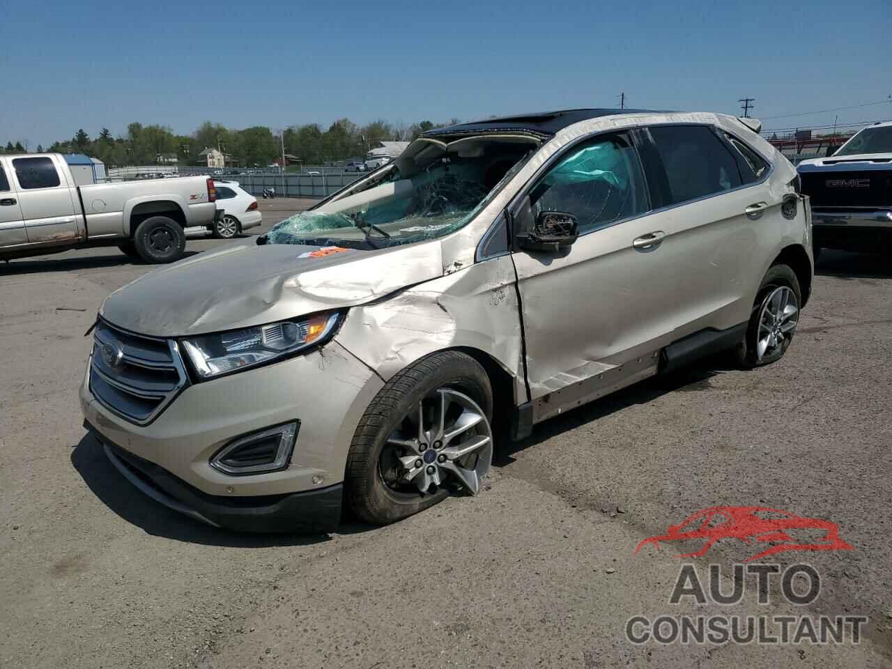 FORD EDGE 2018 - 2FMPK4K89JBB22628