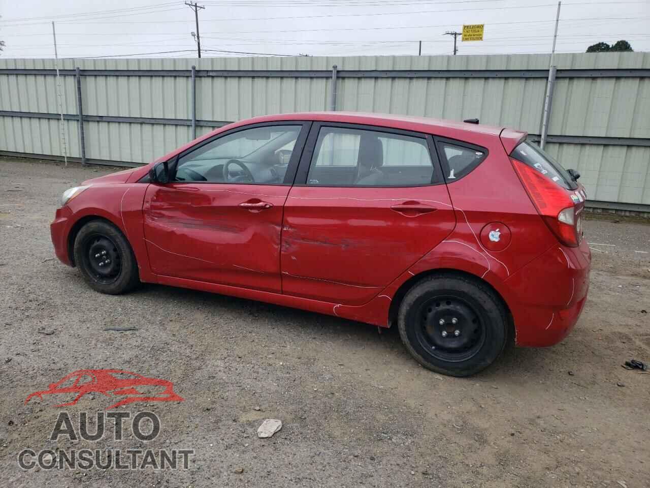 HYUNDAI ACCENT 2014 - KMHCT5AE4EU177030
