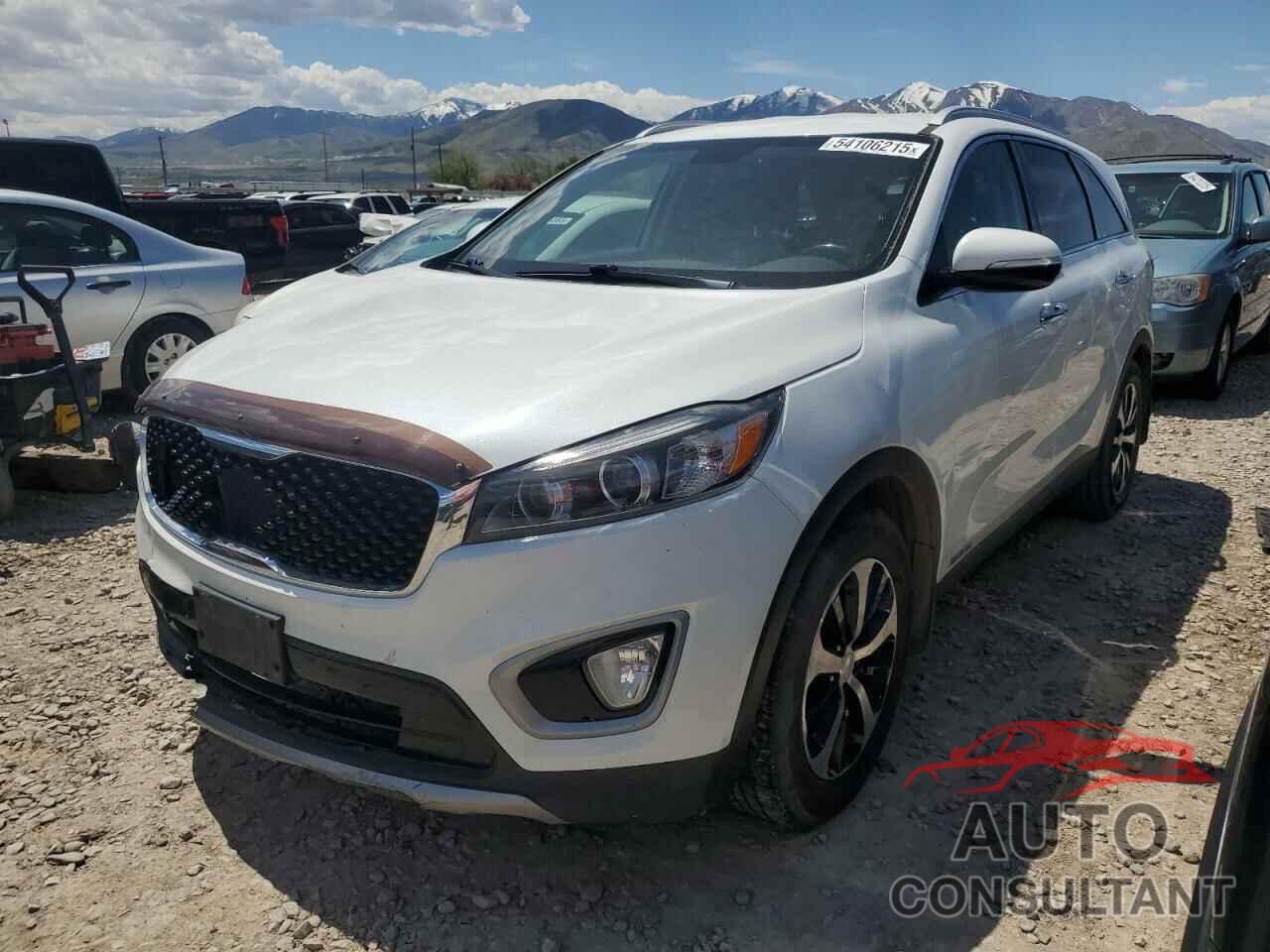 KIA SORENTO 2017 - 5XYPHDA57HG321810
