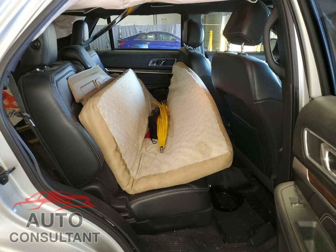 FORD EXPLORER 2017 - 1FM5K8F80HGC93246