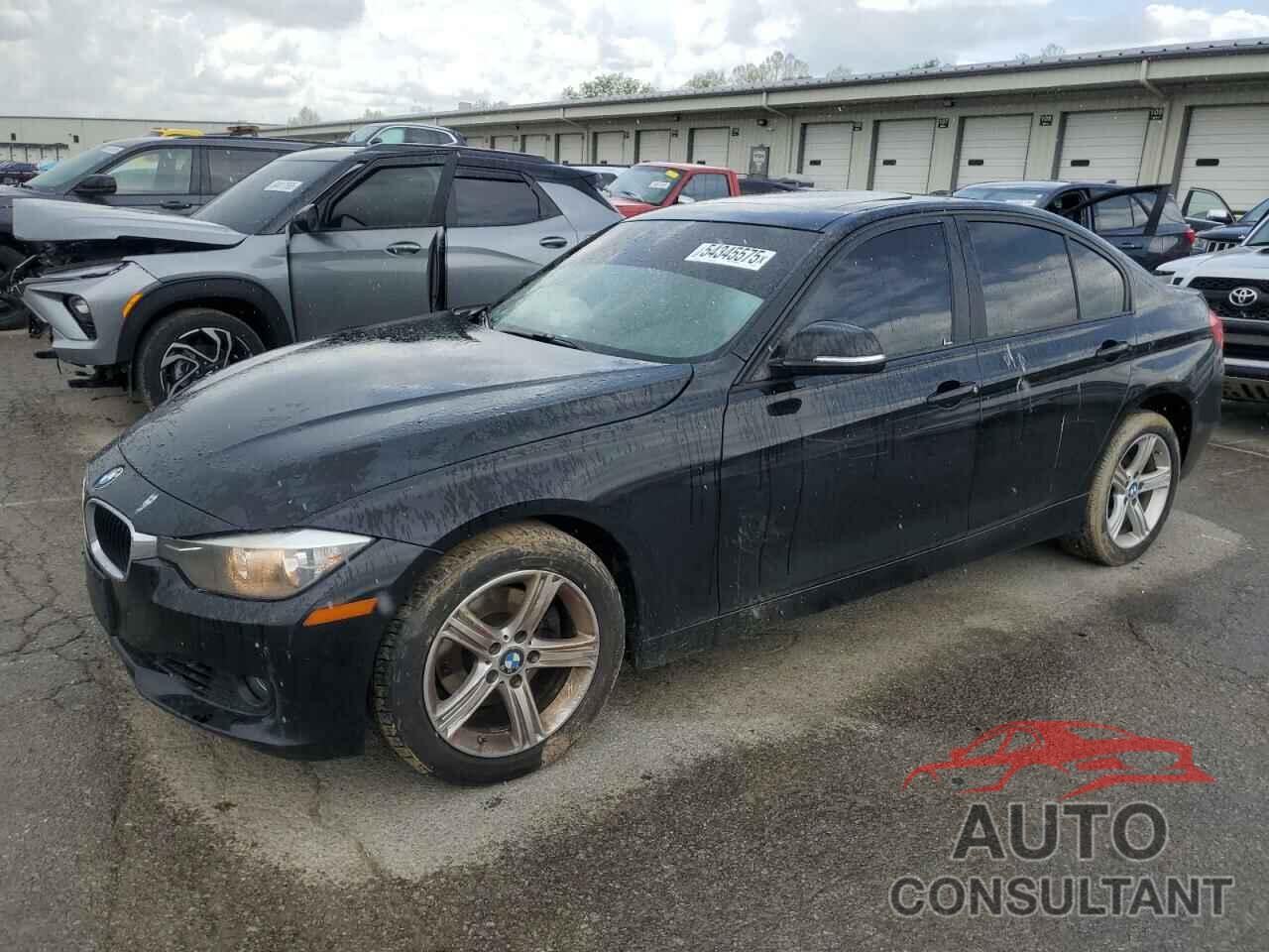 BMW 3 SERIES 2013 - WBA3B3C59DF532167