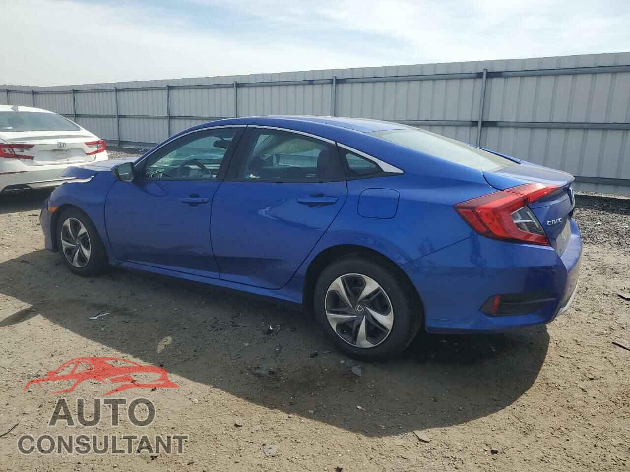 HONDA CIVIC 2019 - 2HGFC2F61KH551630