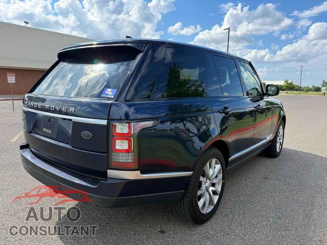LAND ROVER RANGEROVER 2017 - SALGS2FK7HA338555