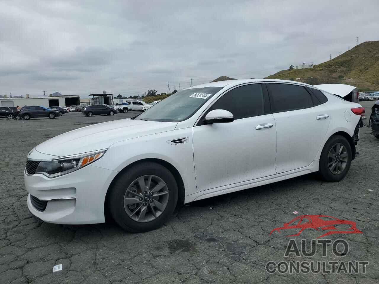KIA OPTIMA 2016 - 5XXGT4L13GG048330