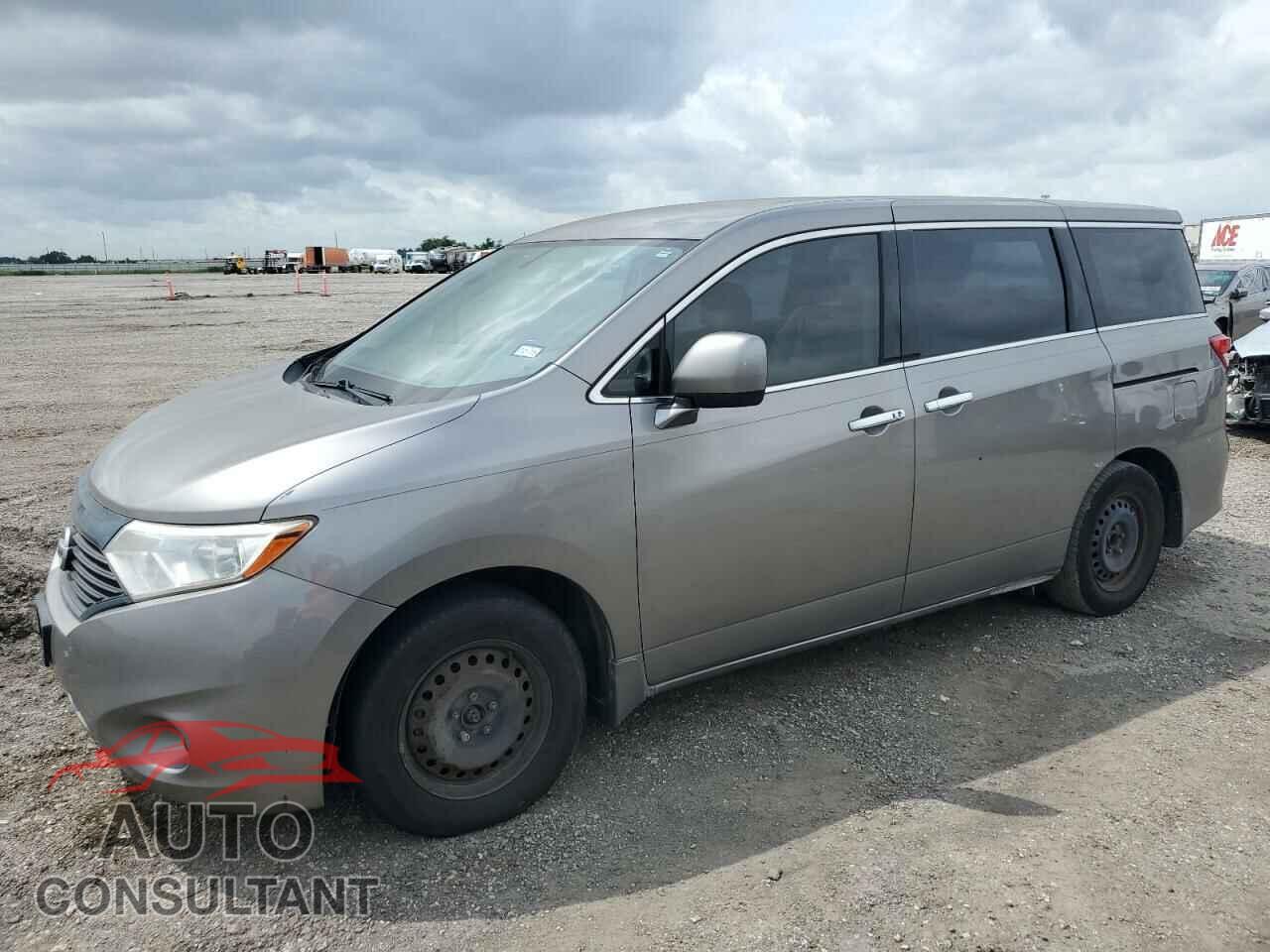 NISSAN QUEST 2013 - JN8AE2KP0D9066730
