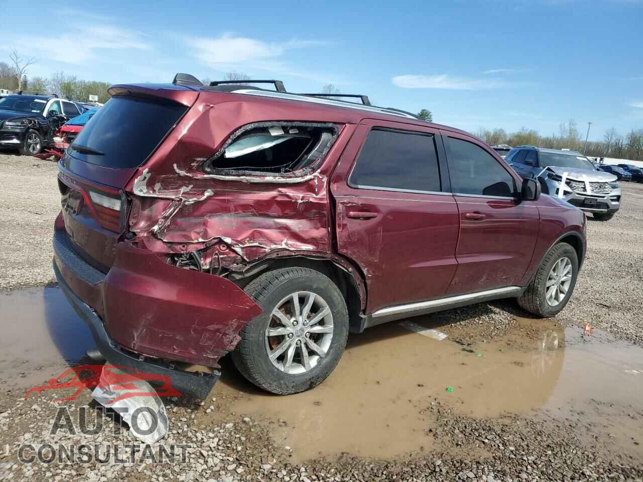DODGE DURANGO 2016 - 1C4RDJAG3GC413147