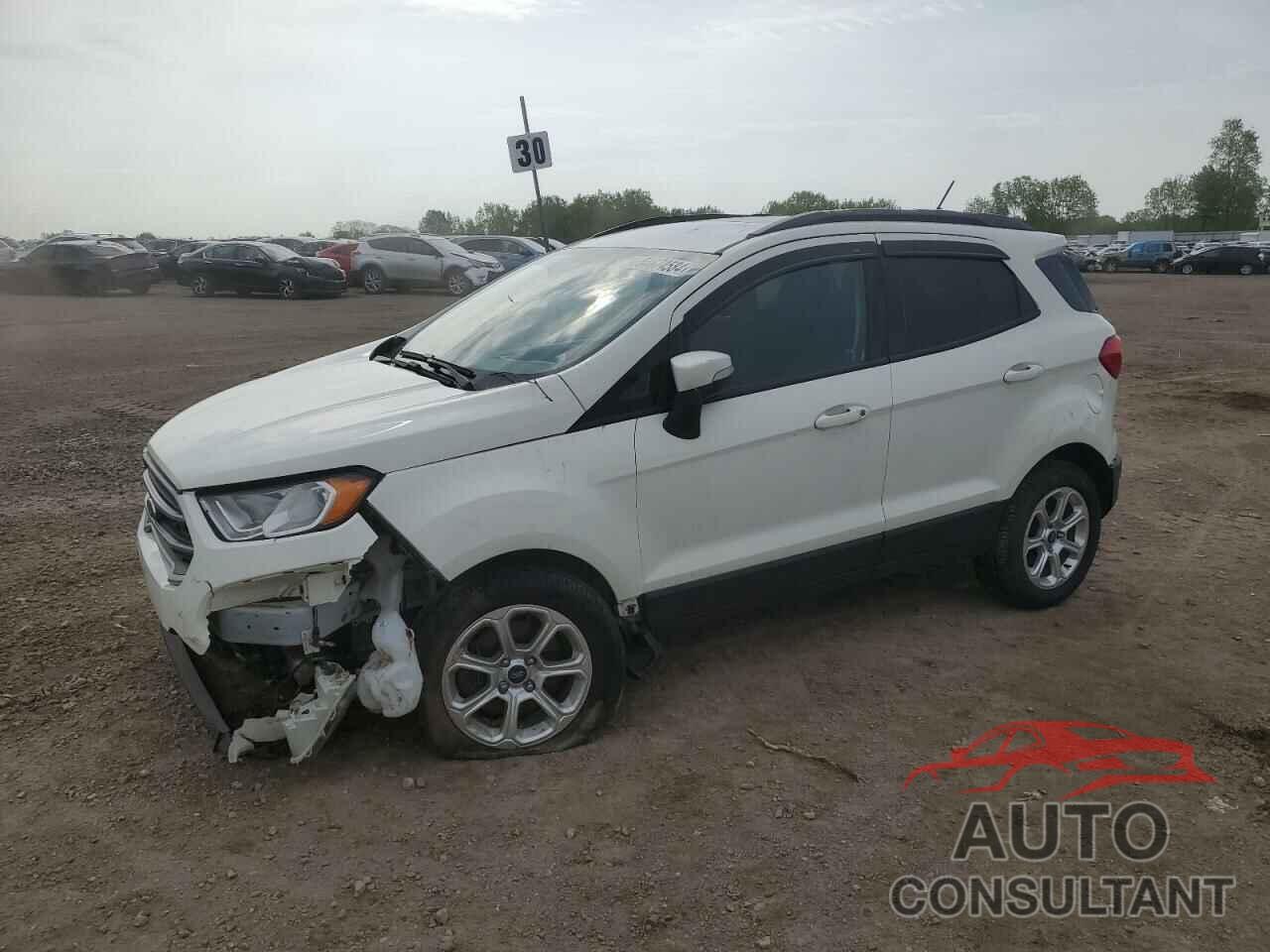 FORD ECOSPORT 2018 - MAJ3P1TE3JC168727