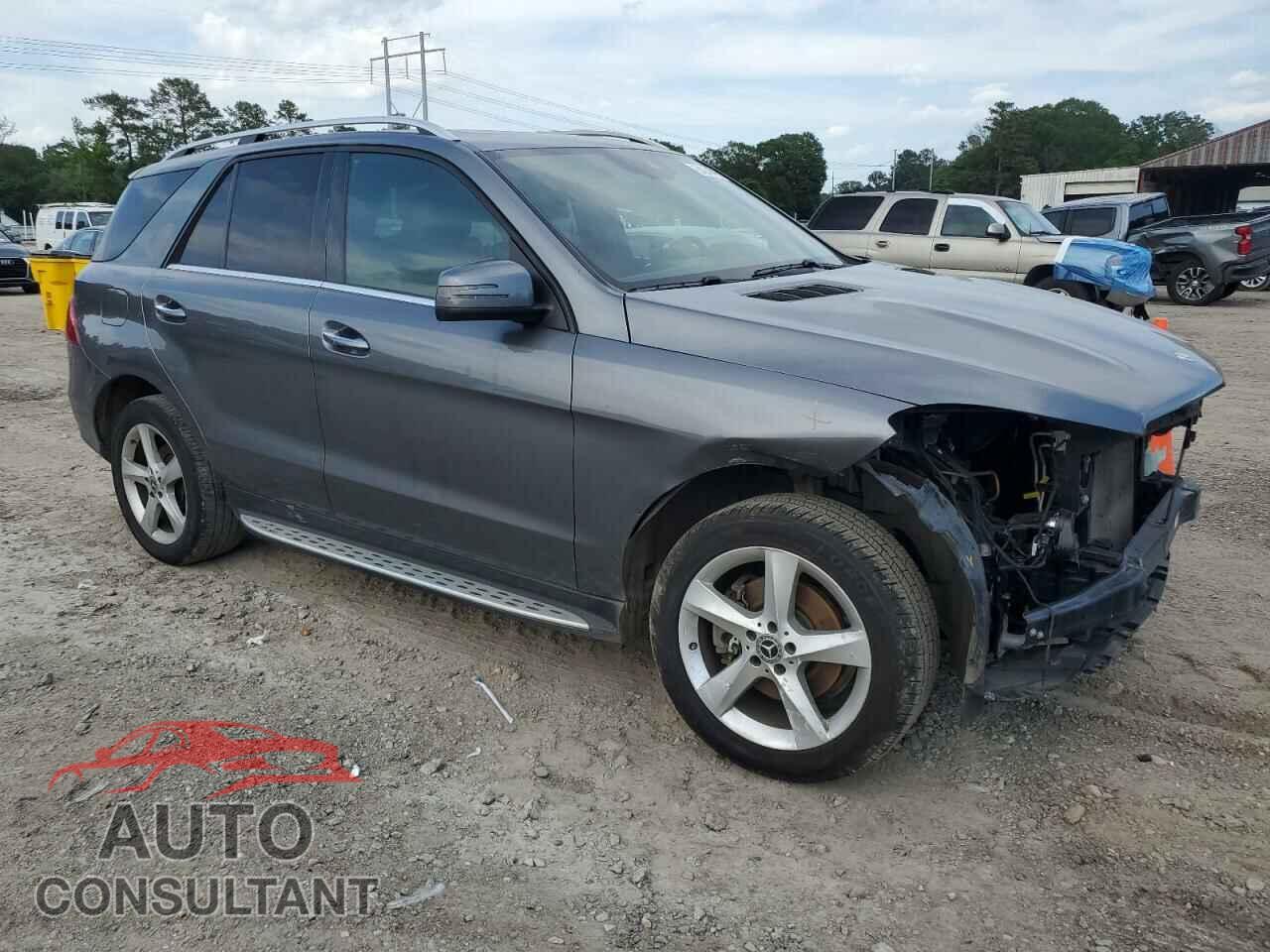 MERCEDES-BENZ GLE-CLASS 2018 - 4JGDA5JB5JB112502