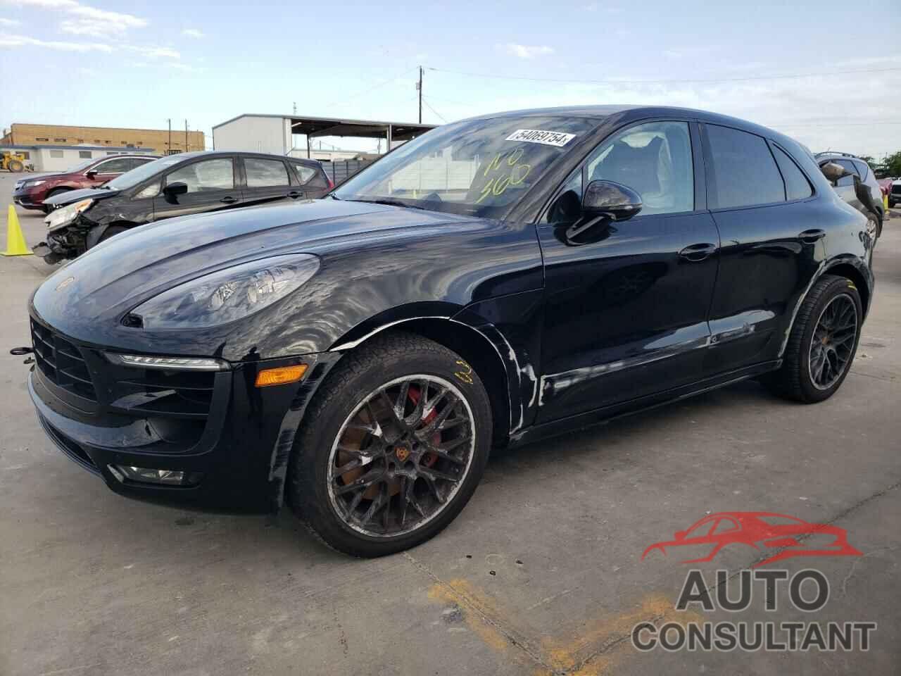 PORSCHE MACAN 2017 - WP1AG2A53HLB51008