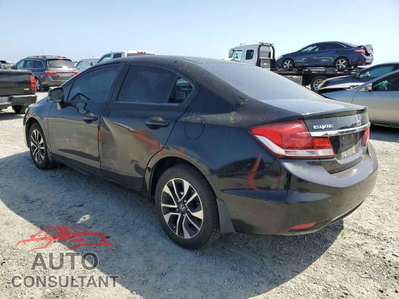 HONDA CIVIC 2013 - 19XFB2F88DE264089