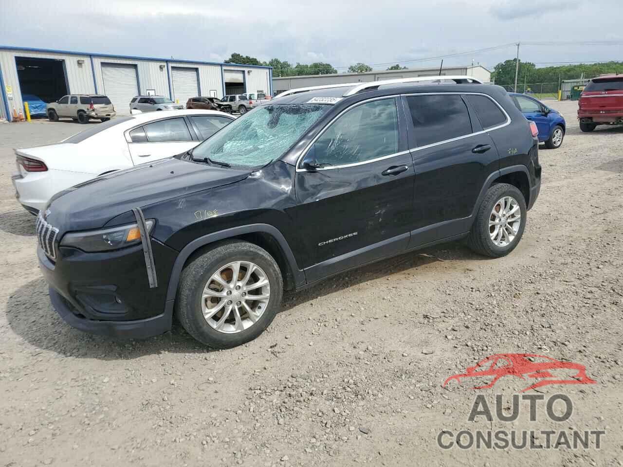 JEEP GRAND CHER 2019 - 1C4PJLCB4KD172053