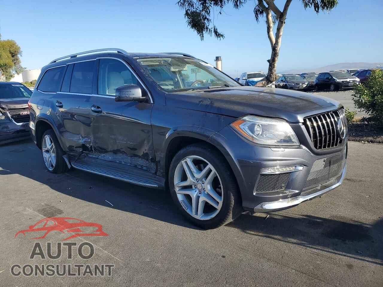 MERCEDES-BENZ GL-CLASS 2013 - 4JGDF7DE3DA128081