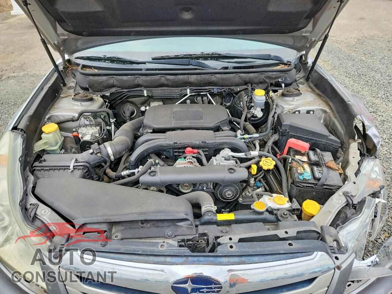 SUBARU OUTBACK 2011 - 4S4BRBCC5B3410662