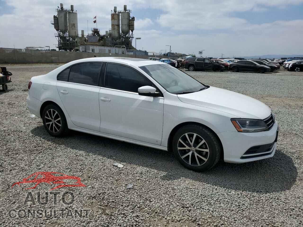 VOLKSWAGEN JETTA 2017 - 3VWDB7AJ4HM201143