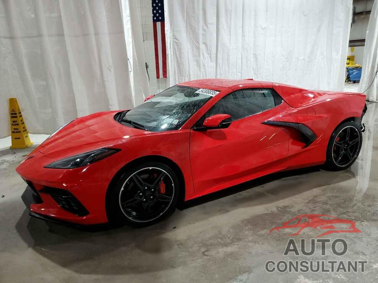CHEVROLET CORVETTE 2021 - 1G1YB3D40M5103884