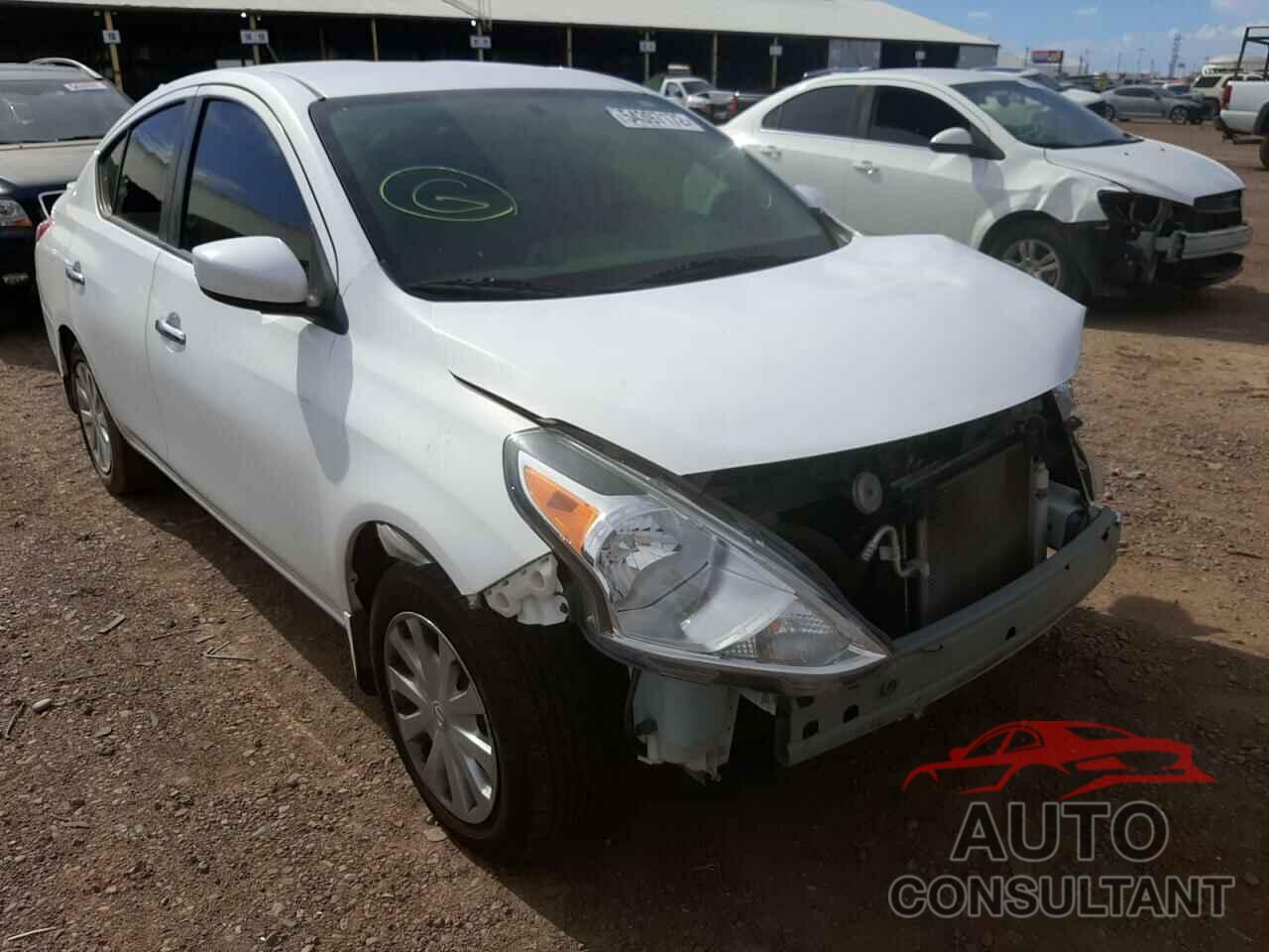 NISSAN VERSA 2017 - 3N1CN7AP5HL811474