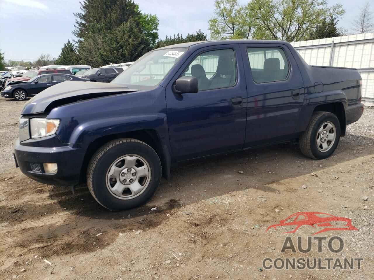HONDA RIDGELINE 2013 - 5FPYK1F22DB012791