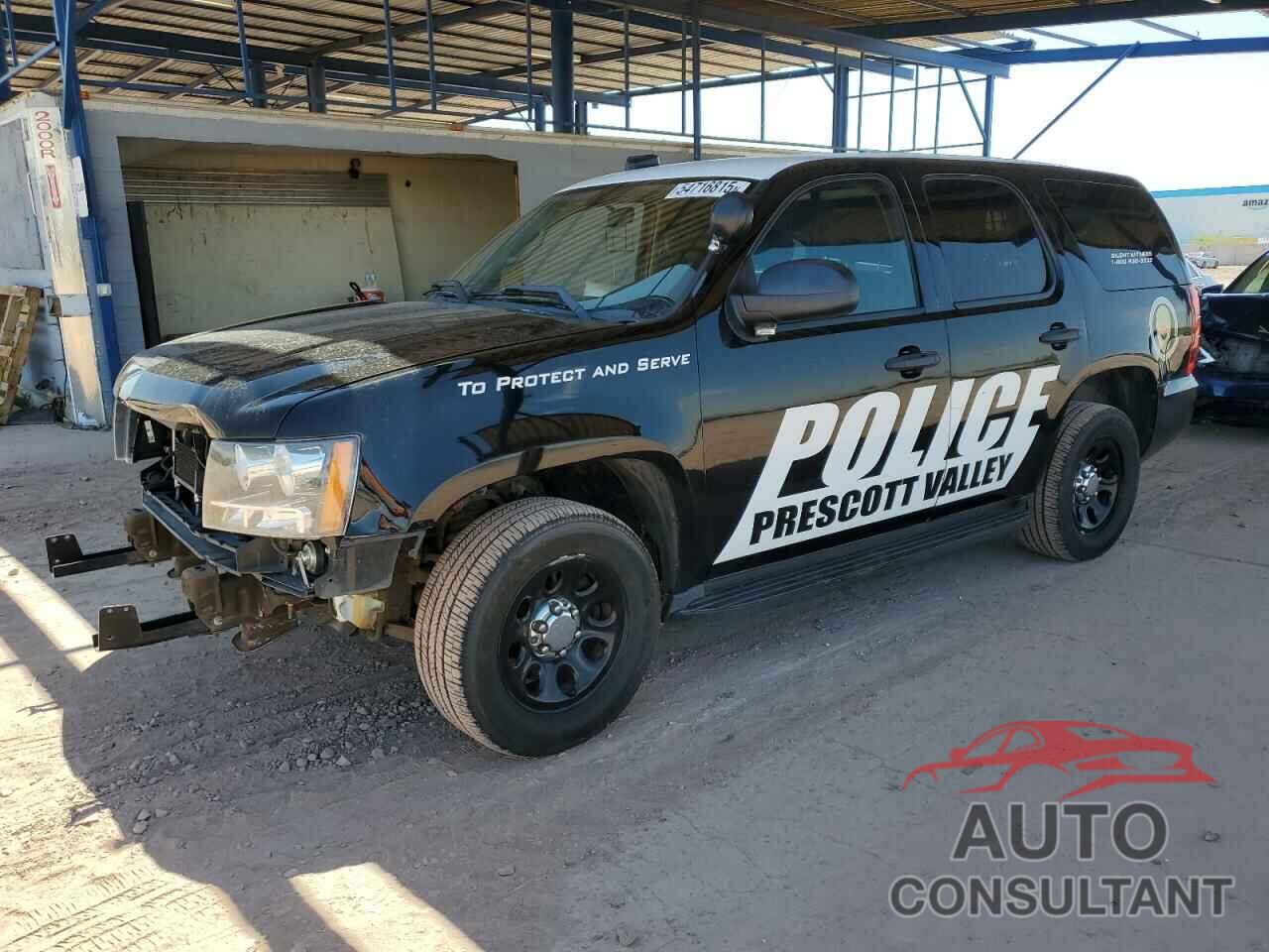 CHEVROLET TAHOE 2011 - 1GNLC2E09BR207632