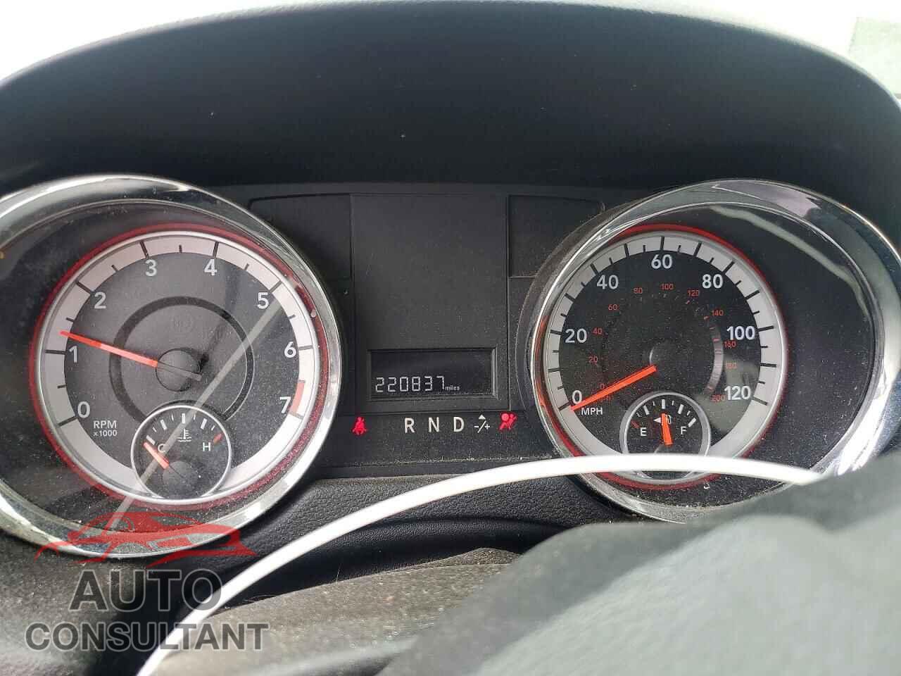 DODGE CARAVAN 2012 - 2C4RDGBG8CR359959
