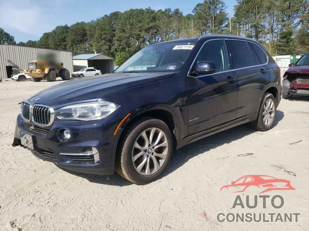 BMW X5 2015 - 5UXKR0C58F0K56982