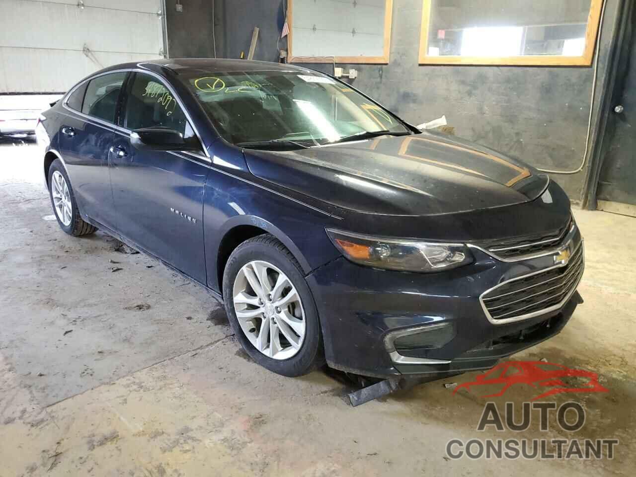 CHEVROLET MALIBU 2017 - 1G1ZE5STXHF253227