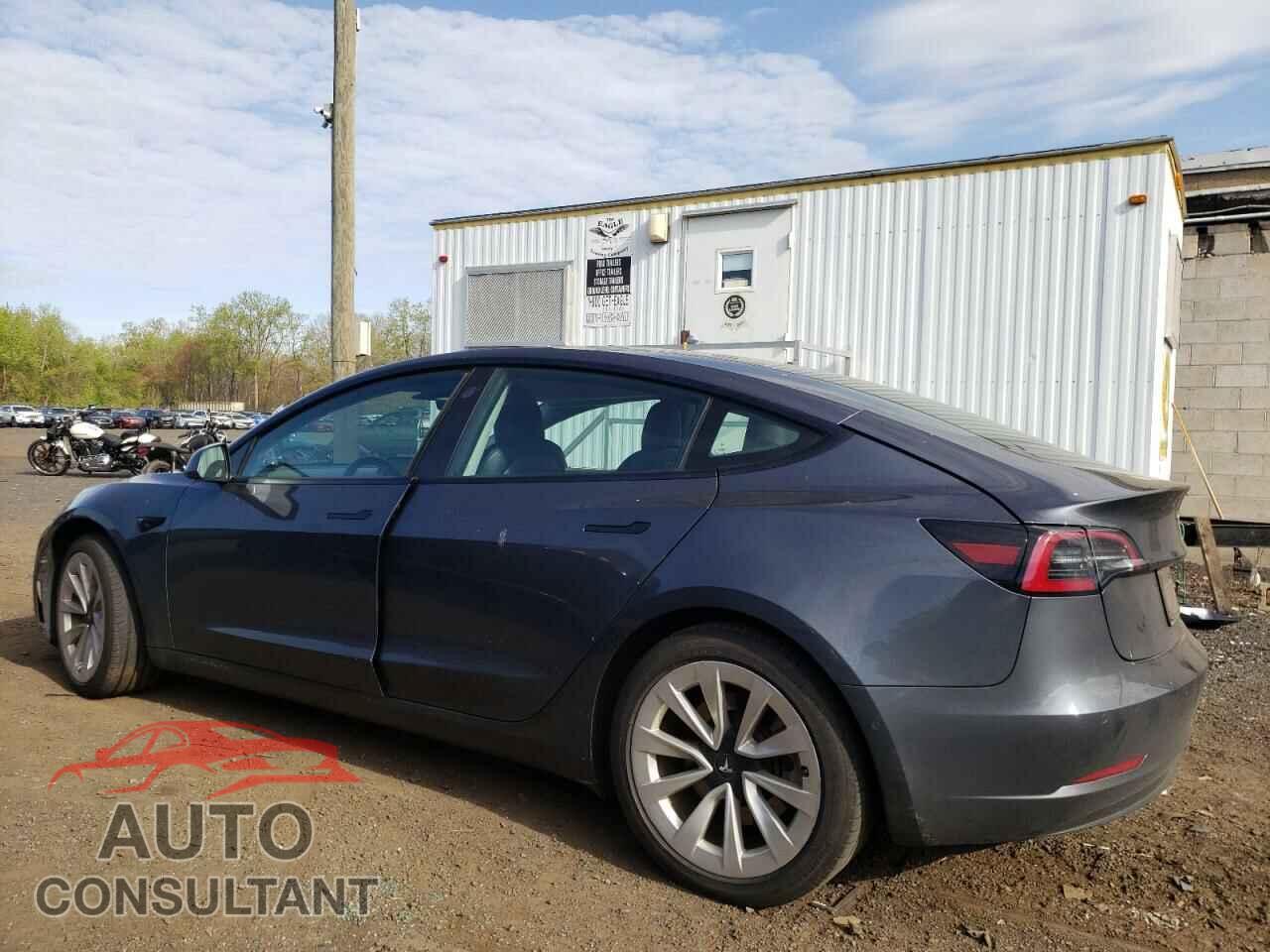 TESLA MODEL 3 2022 - 5YJ3E1EB6NF290946