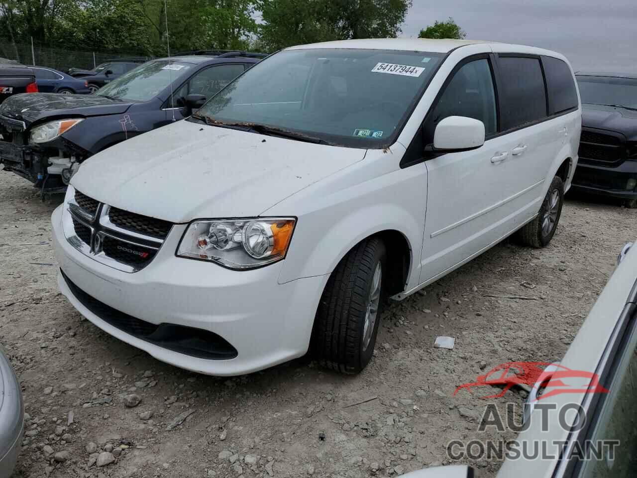 DODGE CARAVAN 2016 - 2C4RDGBG5GR143735