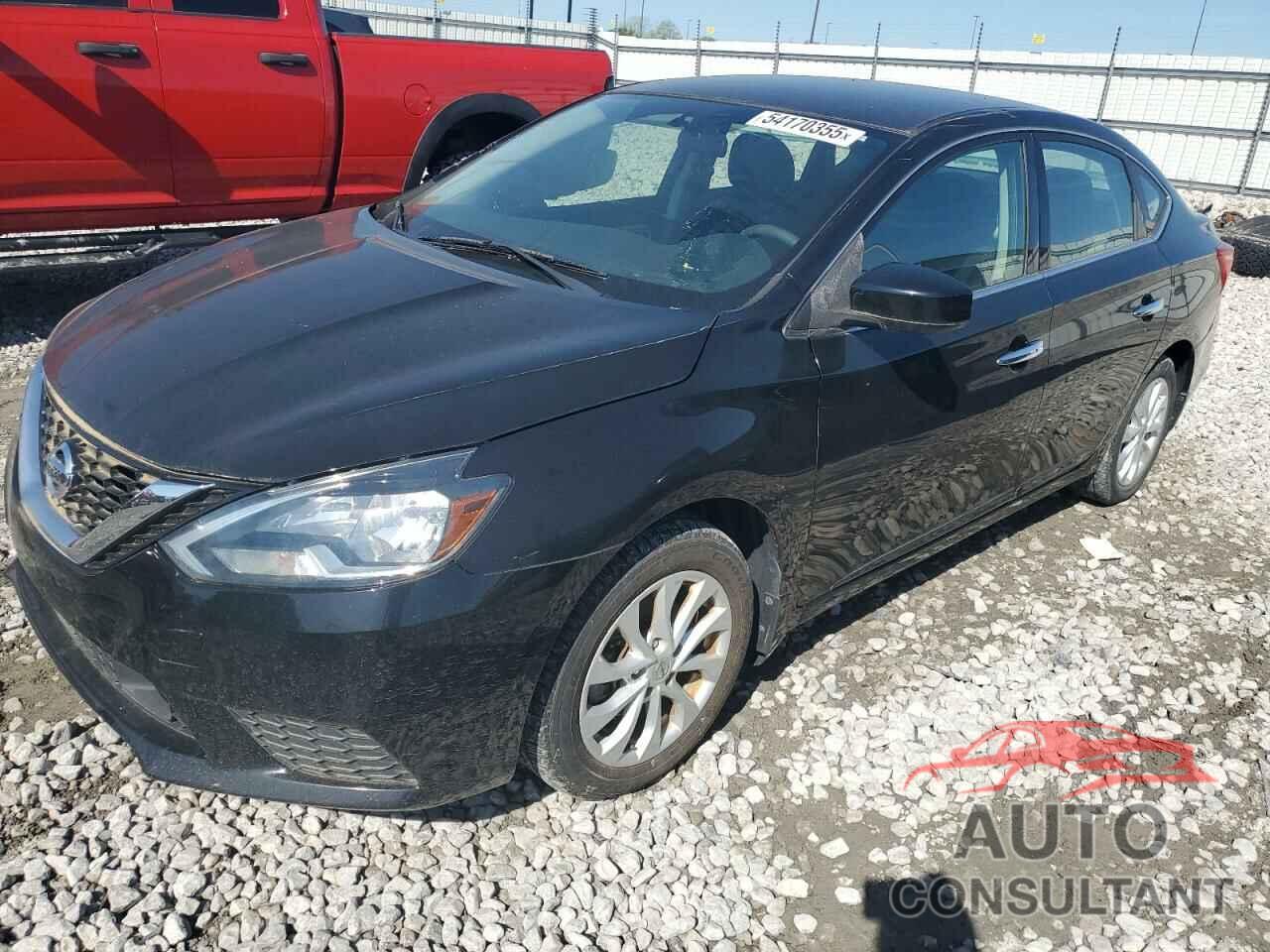 NISSAN SENTRA 2018 - 3N1AB7AP4JL646698
