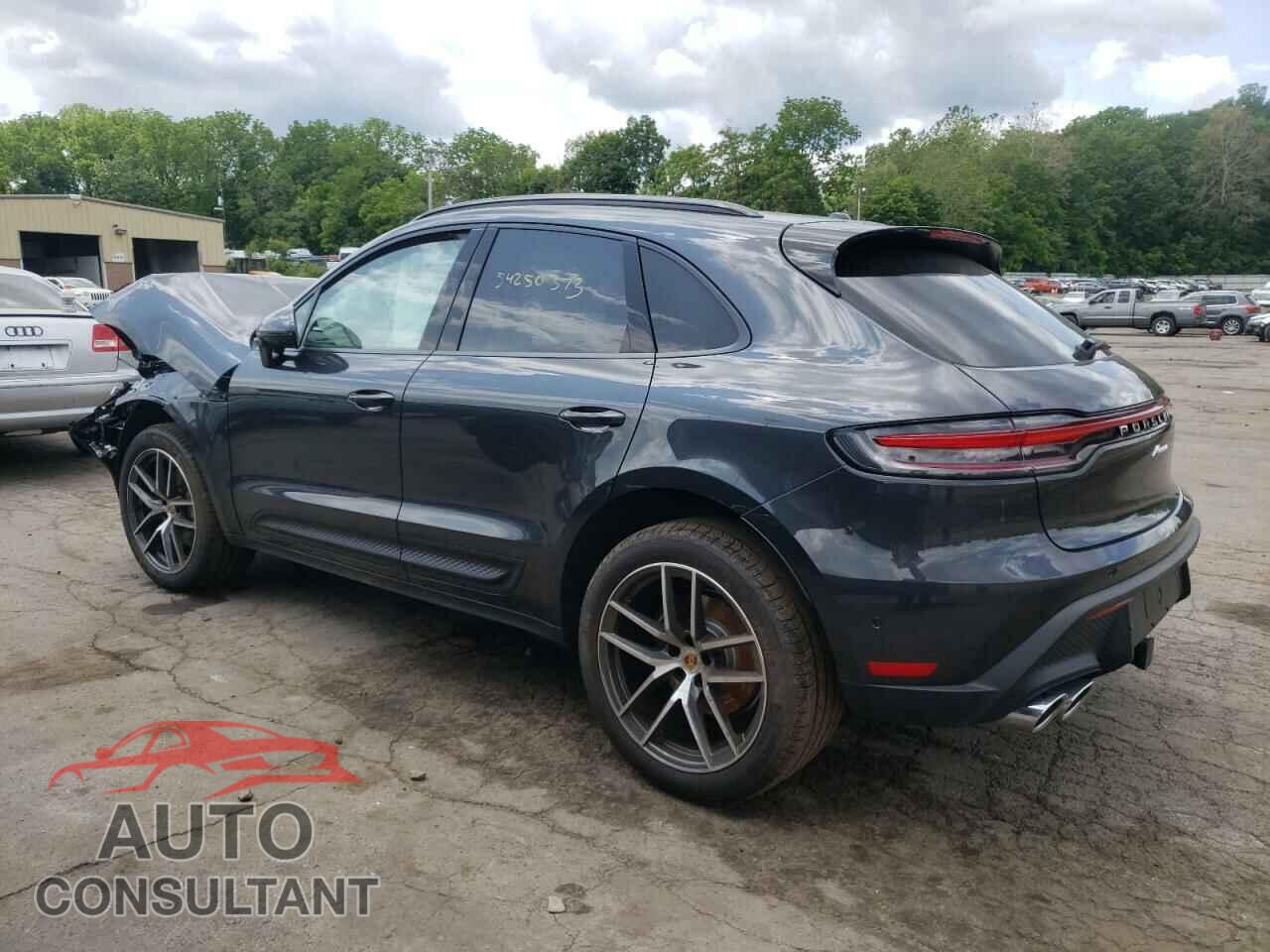 PORSCHE MACAN 2022 - WP1AA2A56NLB11311