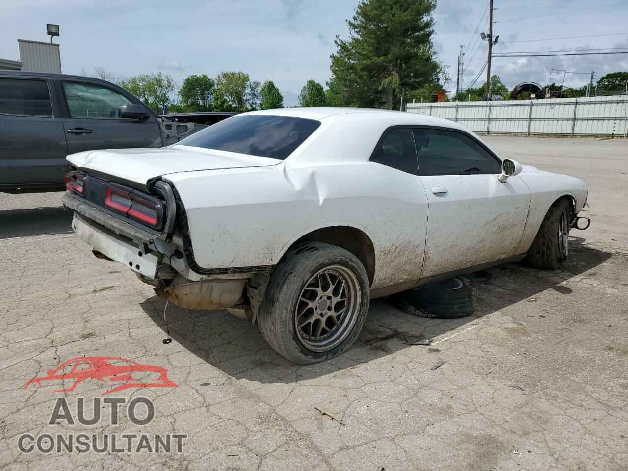 DODGE CHALLENGER 2016 - 2C3CDZAG9GH300048