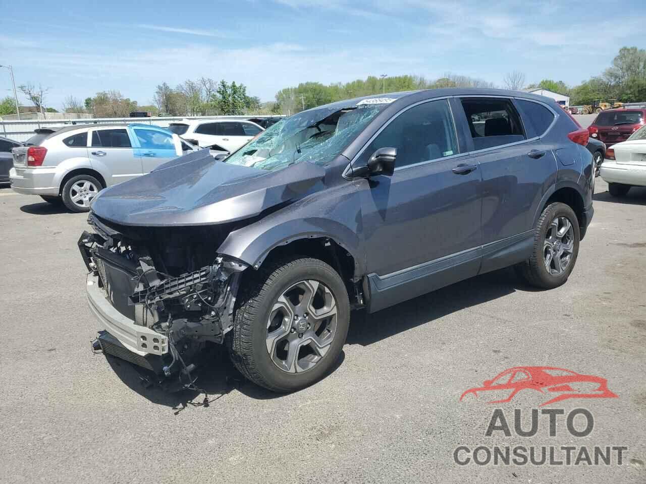 HONDA CRV 2019 - 2HKRW2H56KH675794