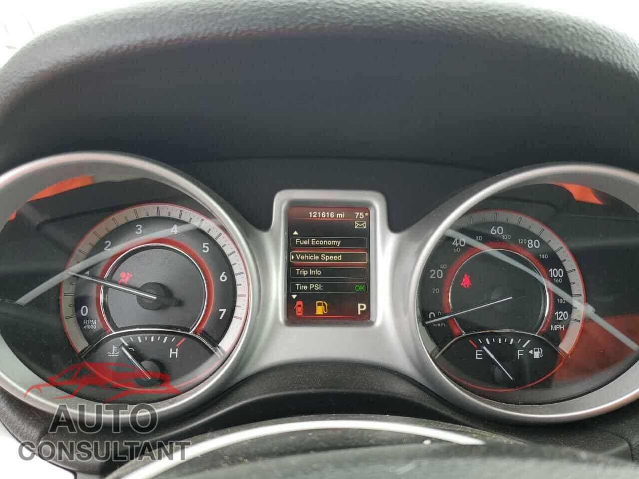 DODGE JOURNEY 2017 - 3C4PDCBG4HT589762