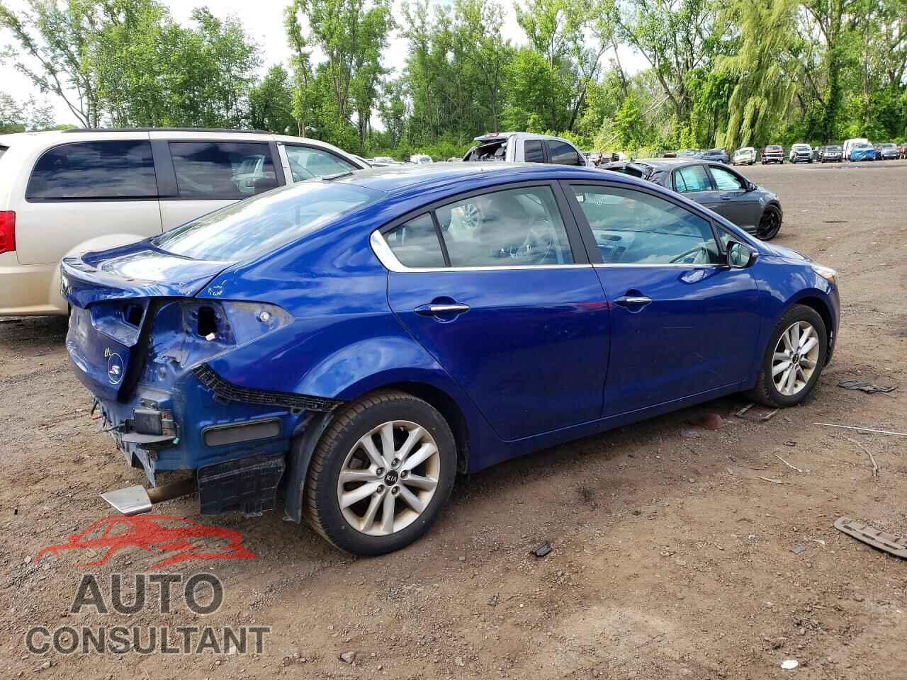KIA FORTE 2017 - 3KPFL4A74HE010733