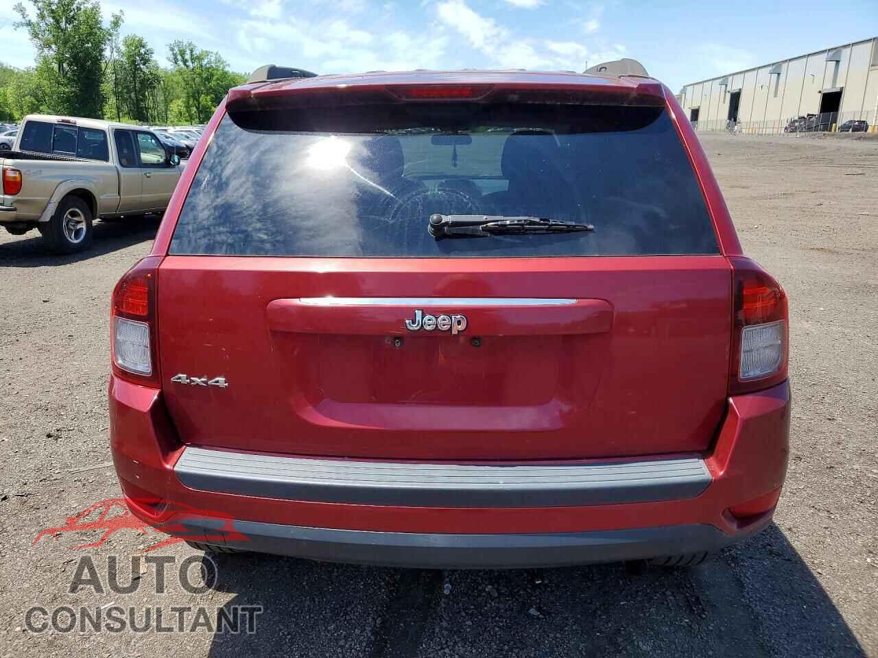 JEEP COMPASS 2014 - 1C4NJDBB2ED809461