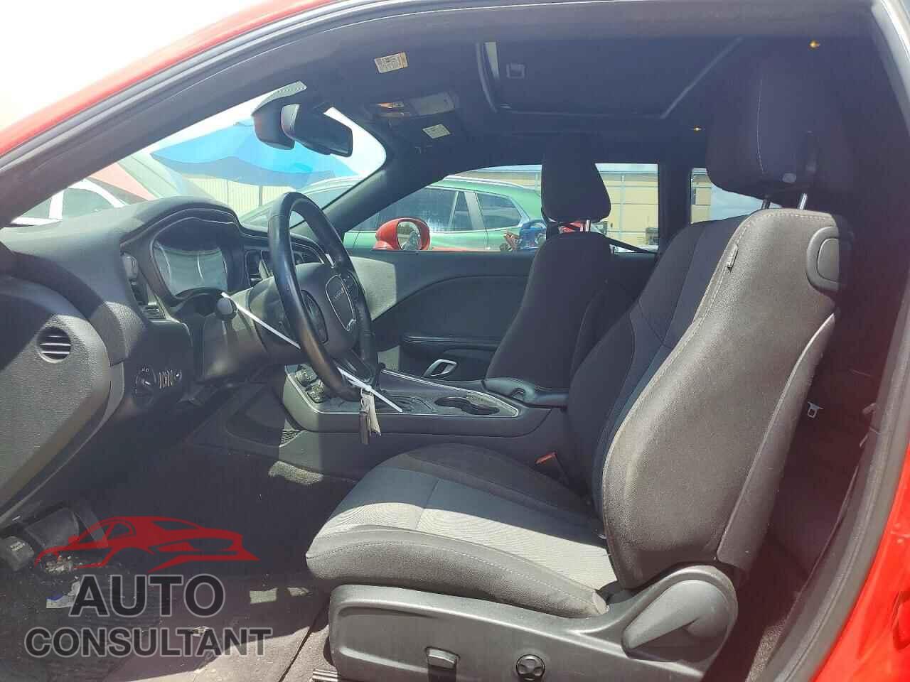 DODGE CHALLENGER 2016 - 2C3CDZAG4GH290805