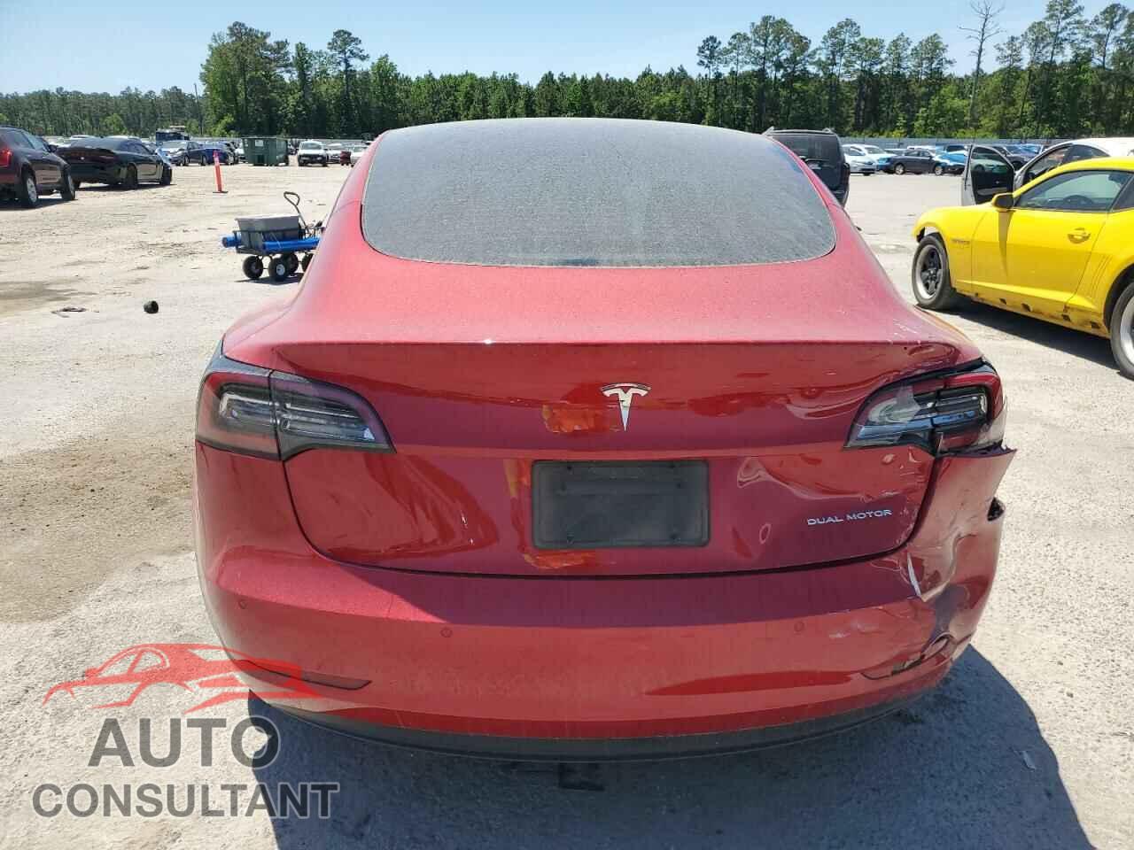 TESLA MODEL 3 2021 - 5YJ3E1EB8MF979773