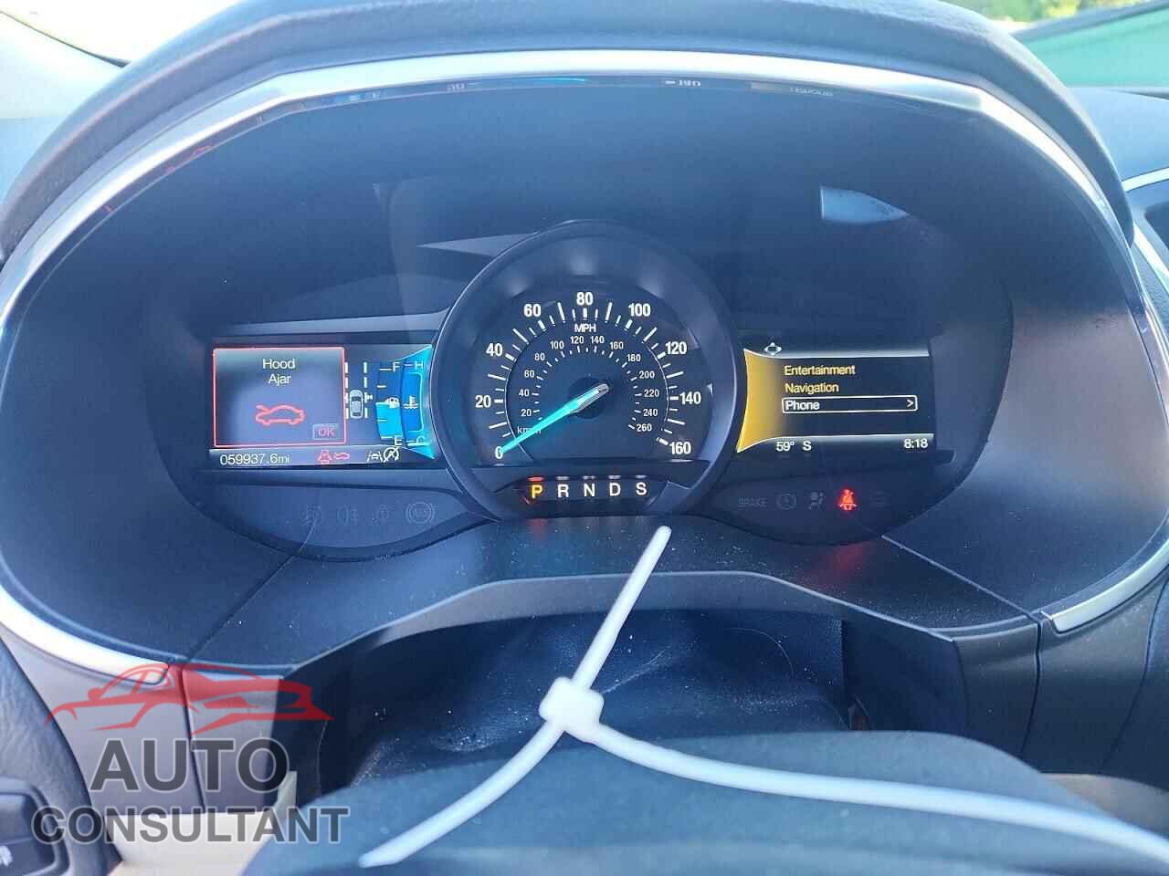 FORD EDGE 2020 - 2FMPK4K95LBA40794