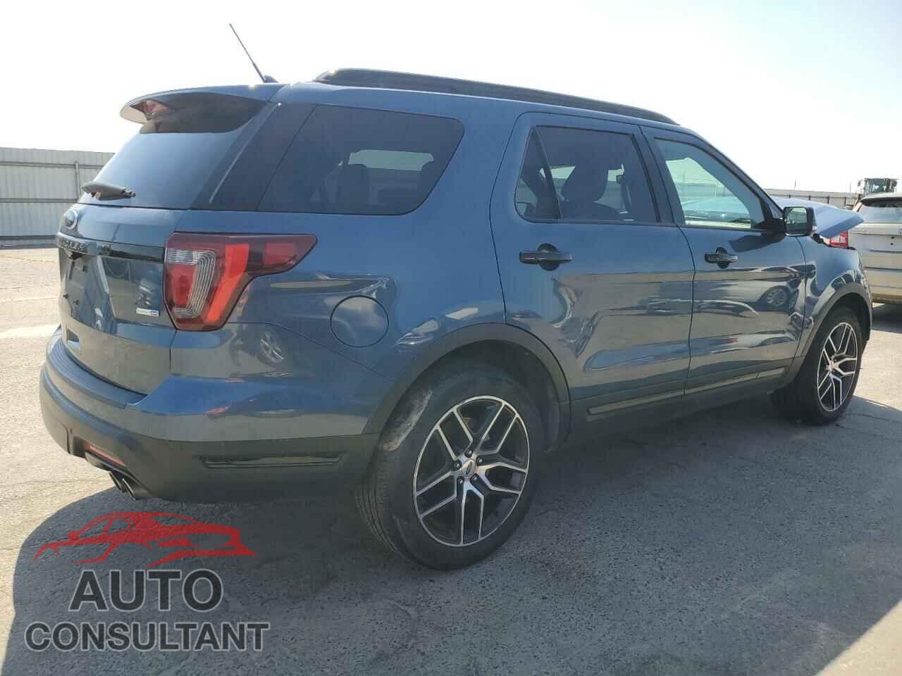 FORD EXPLORER 2019 - 1FM5K8GT4KGA60562