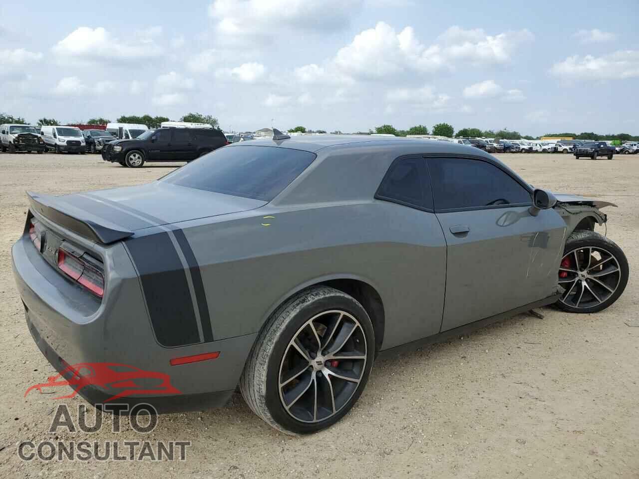 DODGE CHALLENGER 2018 - 2C3CDZFJ7JH271838