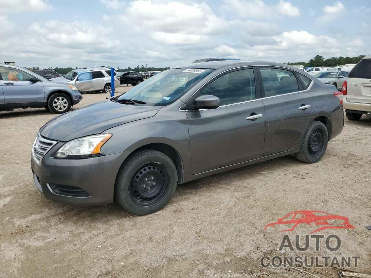 NISSAN SENTRA 2015 - 3N1AB7AP2FL648599