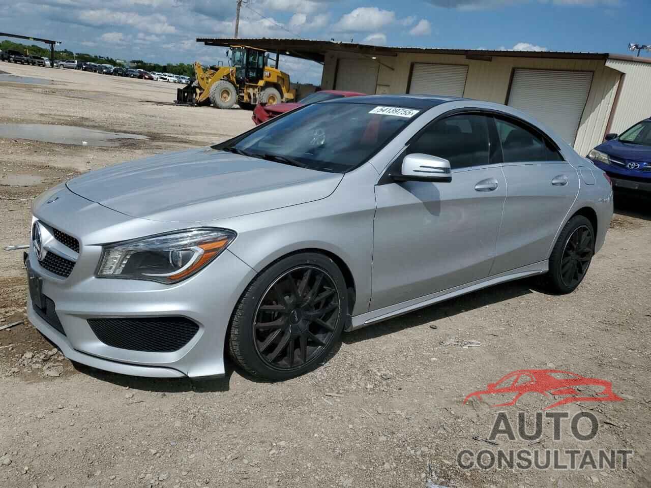 MERCEDES-BENZ CLA-CLASS 2014 - WDDSJ4EB2EN025196