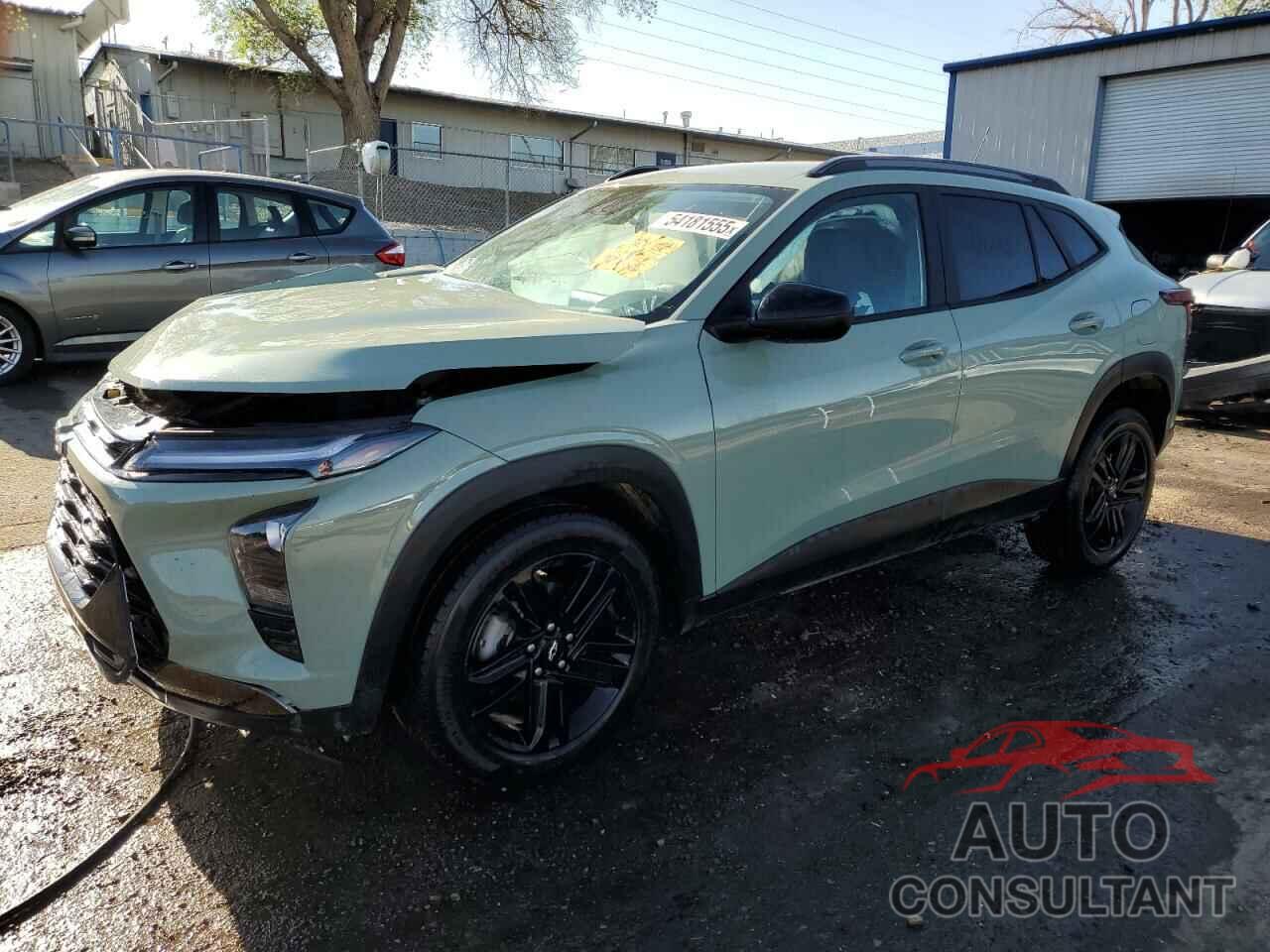 CHEVROLET TRAX ACTIV 2025 - KL77LKEP7SC063165