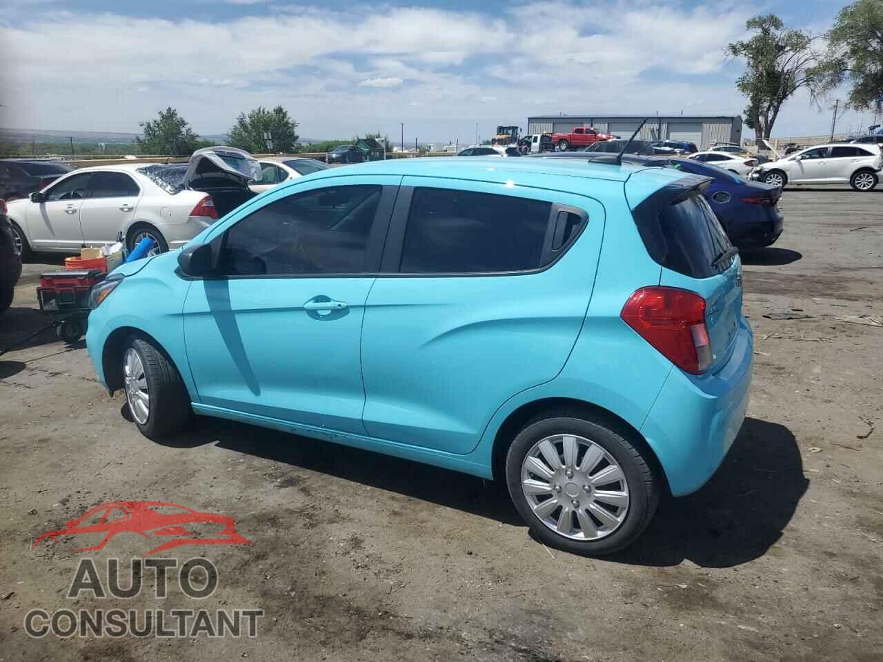 CHEVROLET SPARK 2021 - KL8CB6SA5MC703252