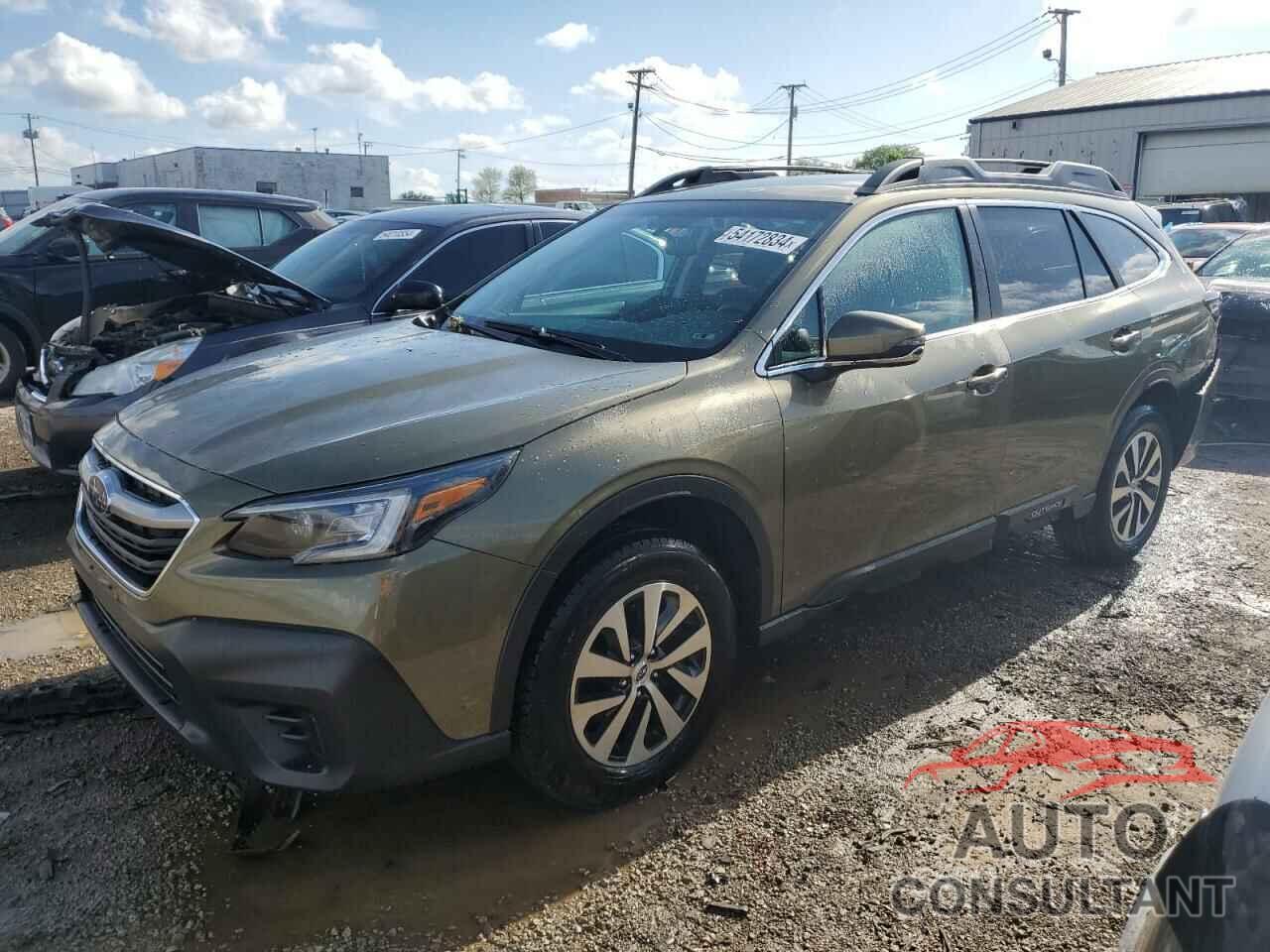 SUBARU OUTBACK 2021 - 4S4BTACC5M3173427