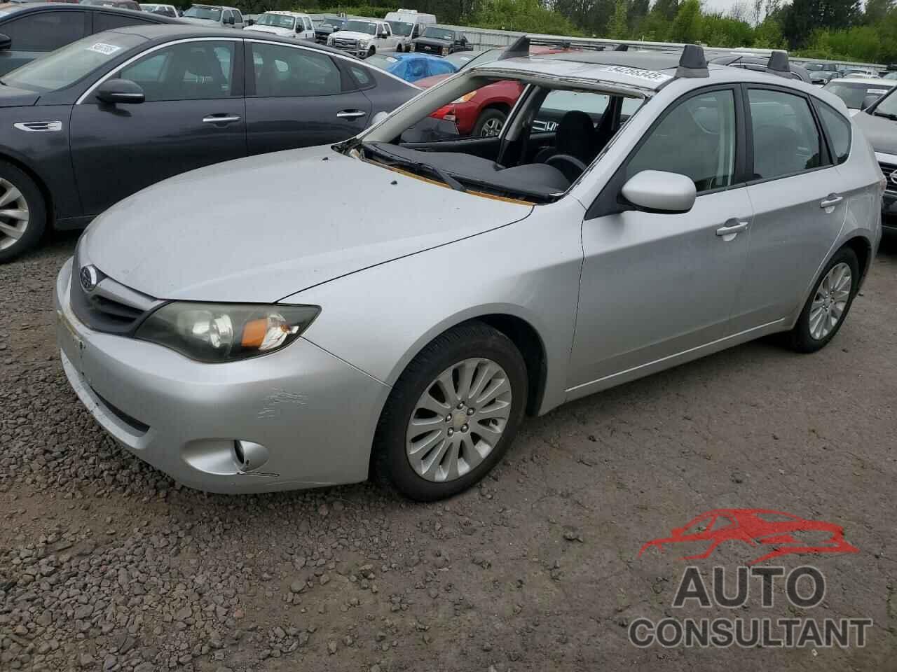 SUBARU IMPREZA 2010 - JF1GH6B60AH815867