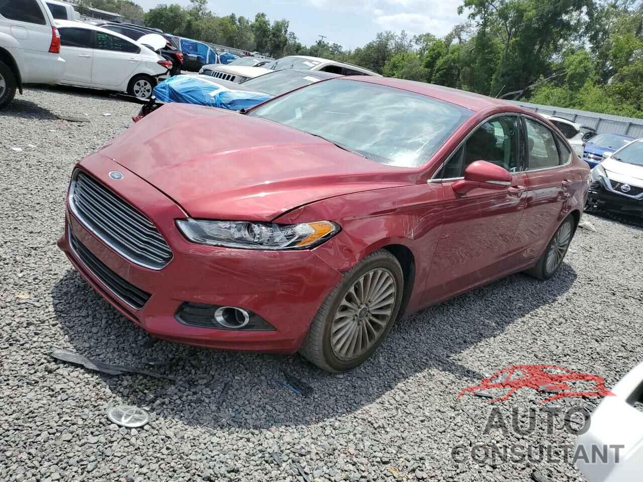 FORD FUSION 2016 - 3FA6P0K98GR122218