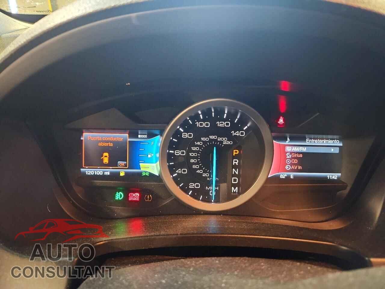 FORD EXPLORER 2013 - 1FM5K8D88DGC46088