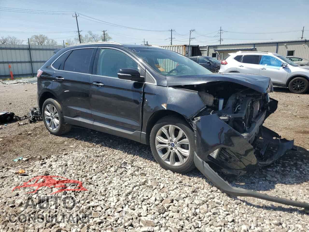 FORD EDGE 2019 - 2FMPK4K92KBB92935