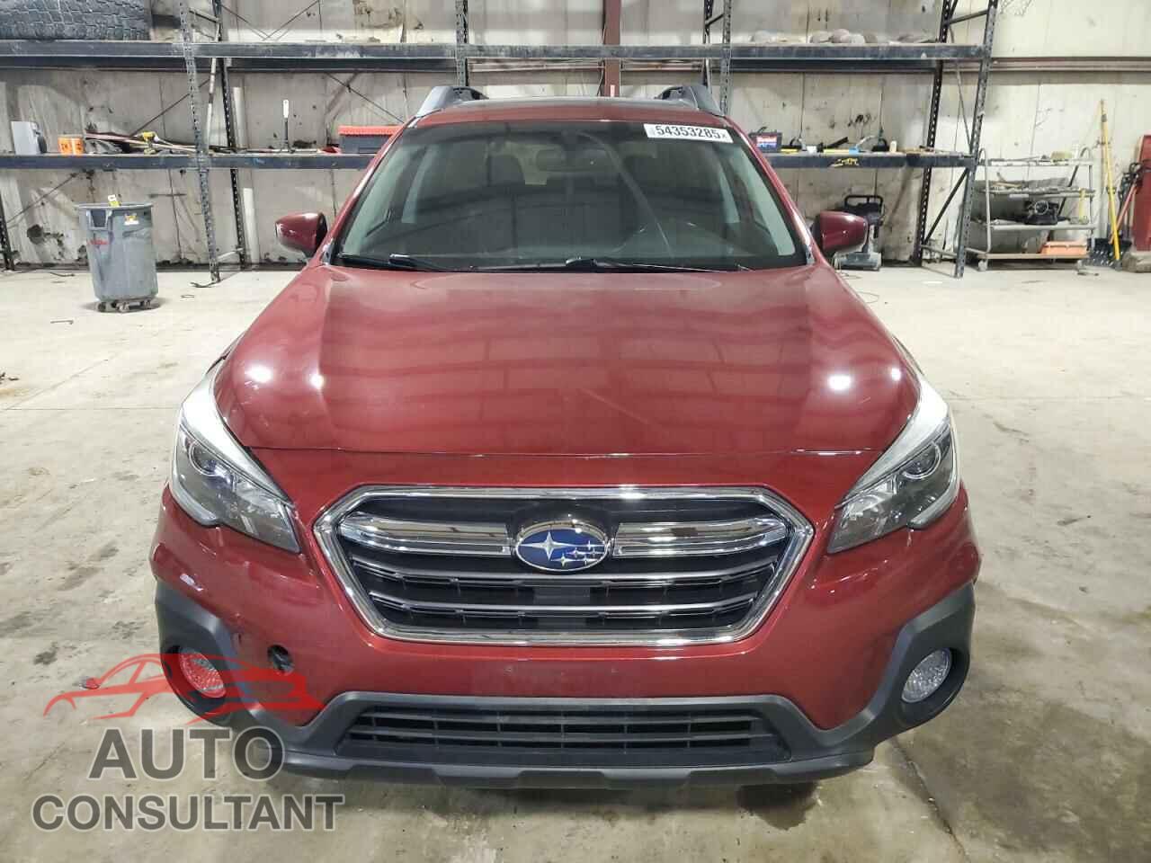 SUBARU OUTBACK 2018 - 4S4BSADC7J3231454